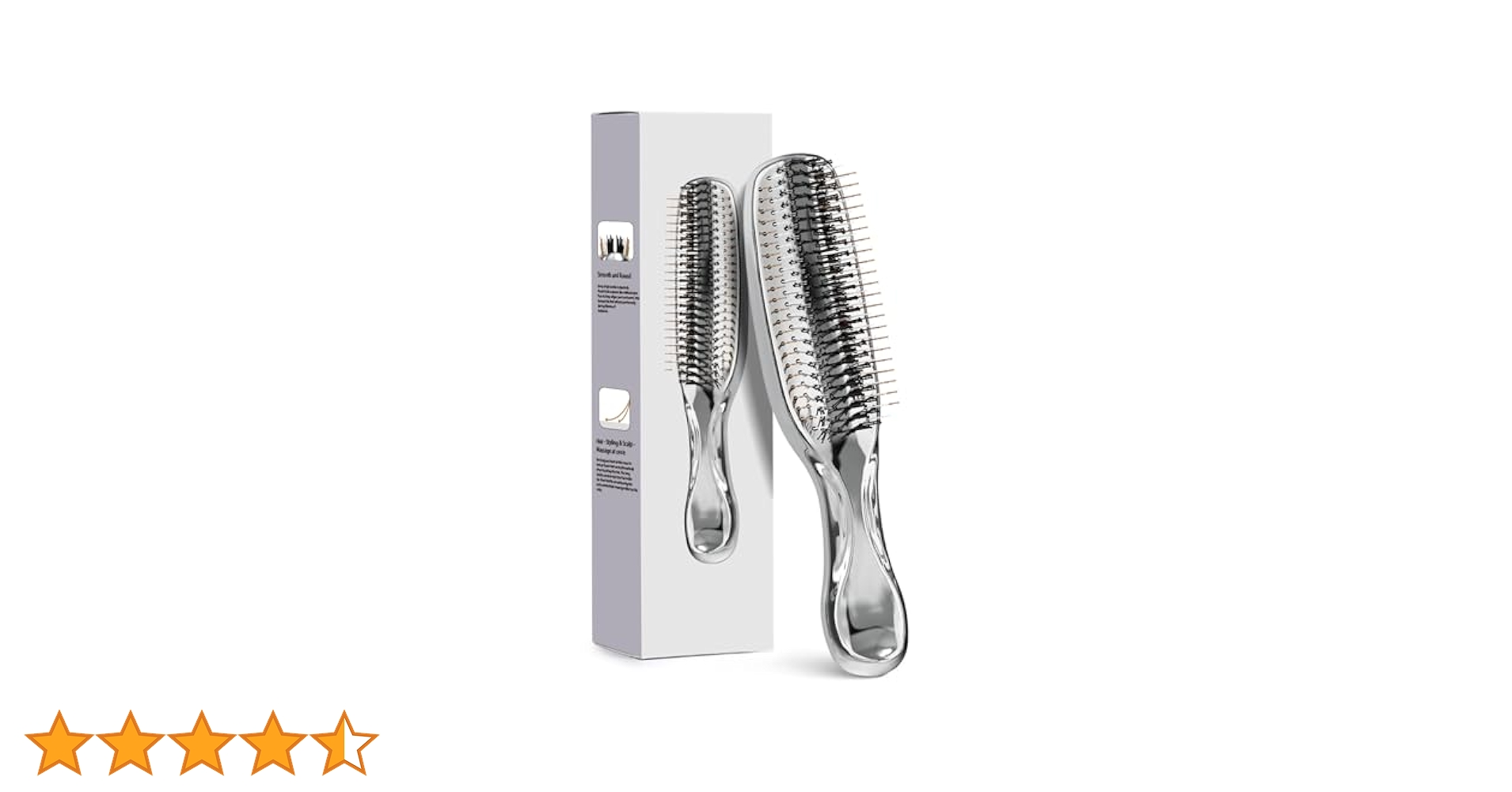 mysé ヘアブラシ ホワイト WAVEWAVE EMS Brush Air ホワイト - メルカリ